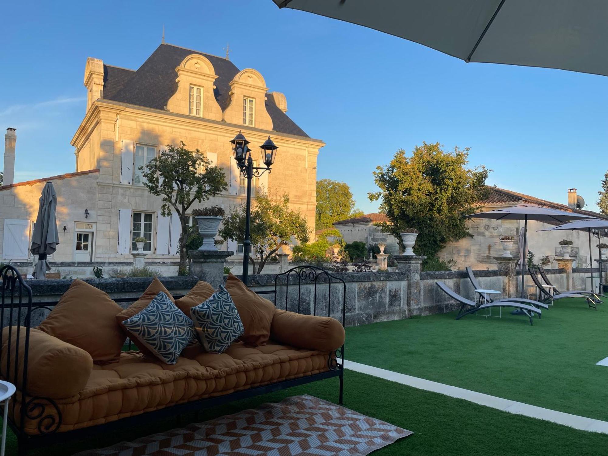 Le Grand Berger Chambres D'Hotes Angeac-Charente 外观 照片